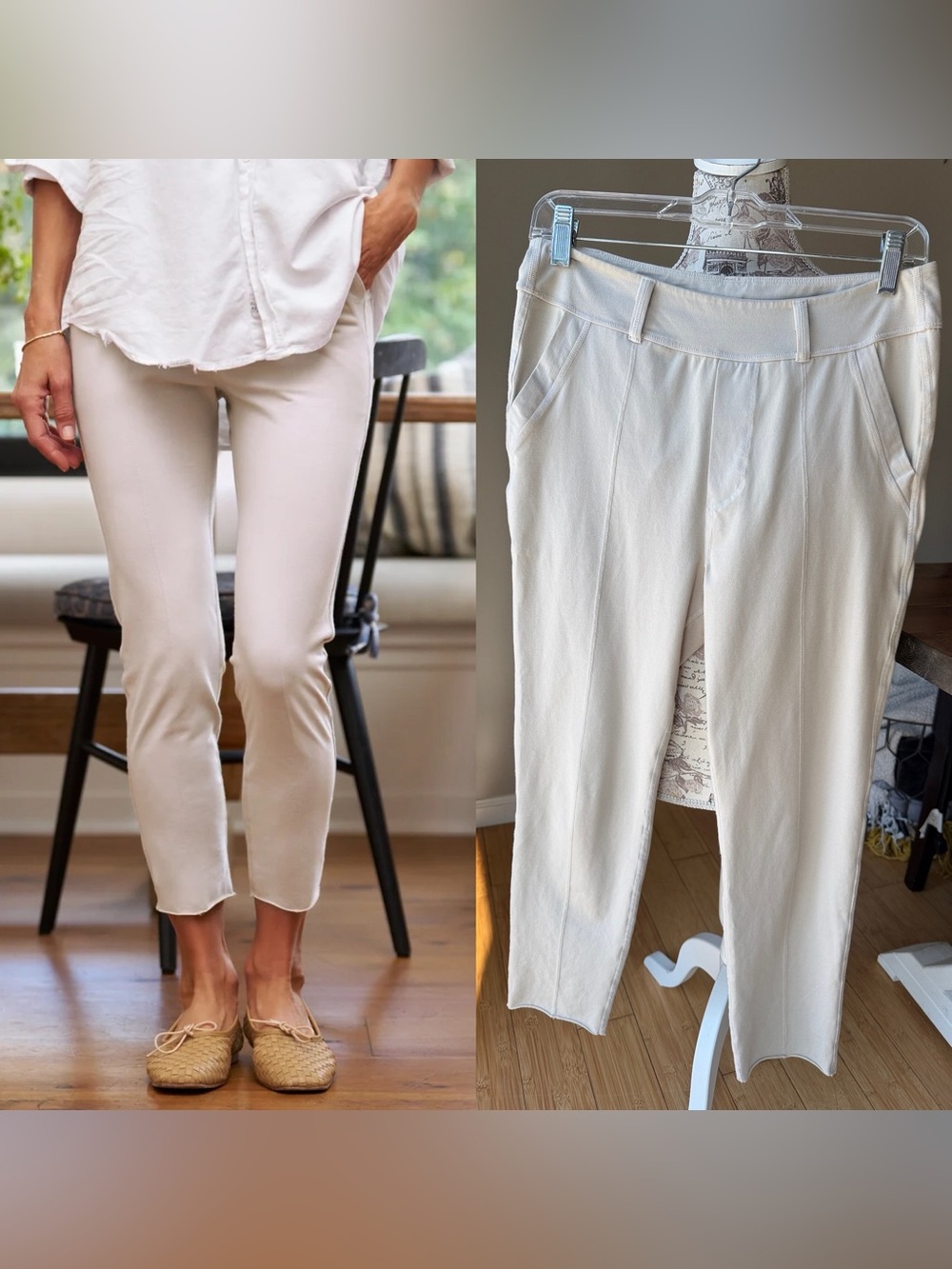 Frank & Eileen Billion Dollar Pant Cream